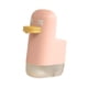 thumbnail image 4 of Dispensador automático de jabón de manos de 350 ml, dispensador de champú líquido portátil sin contacto Rosa, 4 of 9