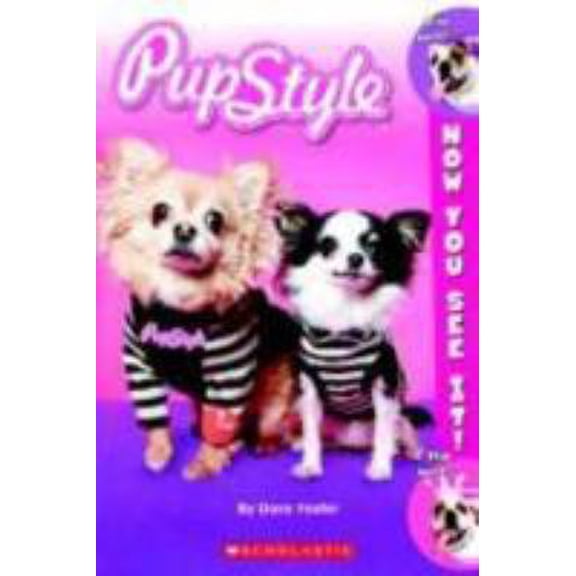 Pre-Owned Now You See It! Pupstyle (Paperback) 0545285003 9780545285001