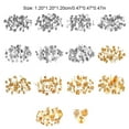 thumbnail image 3 of Earring Stud Base Multi Stainless Steel Accessories Personality Ear Pins Setting Decorations Wear DIY Jewelry Making Tool Steel Color 4mm, 3 of 8