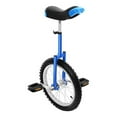 thumbnail image 3 of 16 Inch Outdoor Wheel Unicycle, Height Adjustable Unicycle for Adults Balance Exercise Bicycle w/Aluminum Alloy Rim and Pedals, One Wheel Bike for Indoor Sports Exercises, 3 of 7