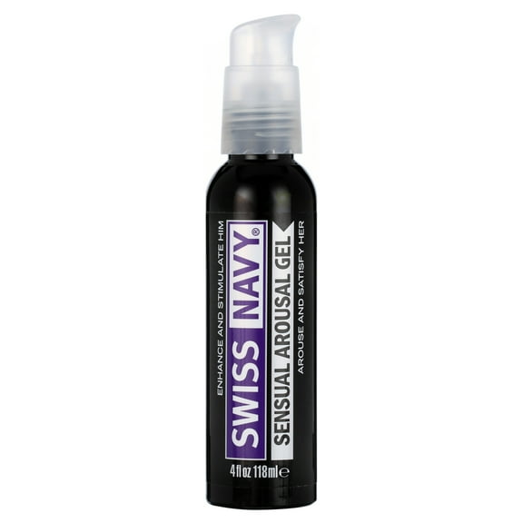 Swiss Navy Sensual Arousal Gel - 4 Oz