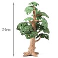 thumbnail image 5 of Simulation Landscape Tree Miniature Fairy Garden Pine Trees Plants Decor Accessories Gardening Ornamentl Props  24cm, 5 of 9