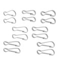 thumbnail image 4 of Crochets à Ressort en Acier Inoxydable 30pcs Lanière Clip Crochets Porte-Clés Crochet, 4 of 8