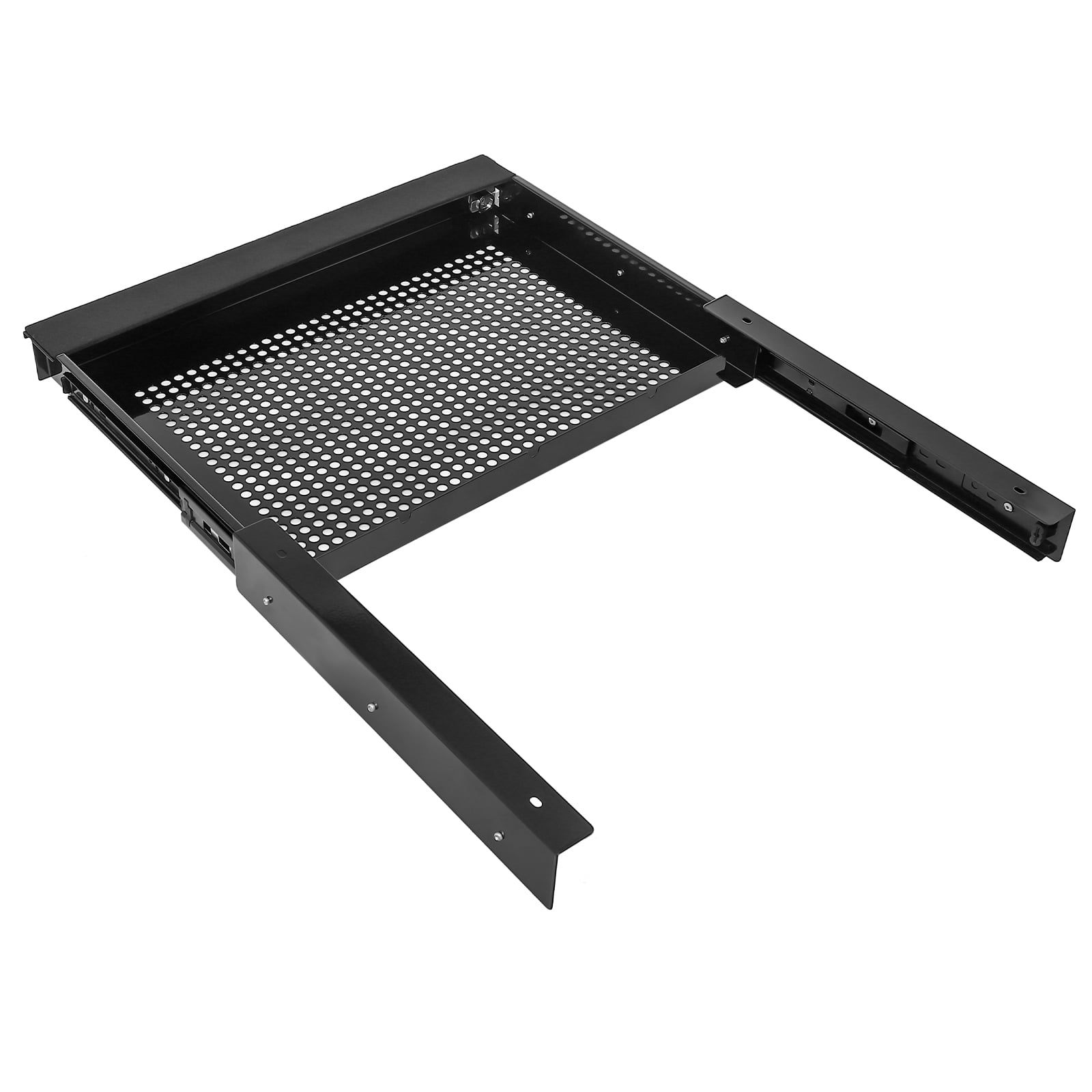 Under Desk Mounted Sliding Pull-out Drawer Drawer Storage Organizer for Standing Desks Pull-out Drawer