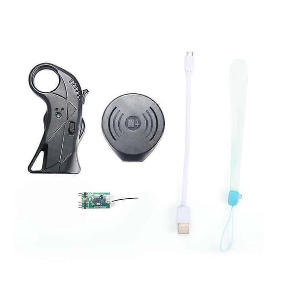 Control remoto de 2.4 GHz con carga inalámbrica resistente al agua para accesorios de control de tablas de surf y patinetas eléctricas