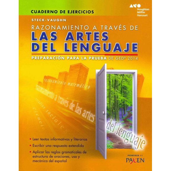 Steck-Vaughn Razonamiento a traves de las artes del lenguaje