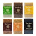 thumbnail image 1 of Colección Bali Soap Orange – Paquete variado de 6 barras naturales de proceso en frío – Limpiador exfoliante para cara, manos y cuerpo – Hecho a mano a base de plantas – 3.5 oz cada uno, 1 of 5