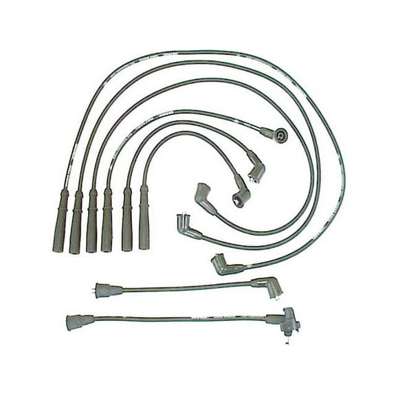 Spark Plug Wire Set - Compatible with 1988 - 1991 Toyota Pickup 1989 1990
