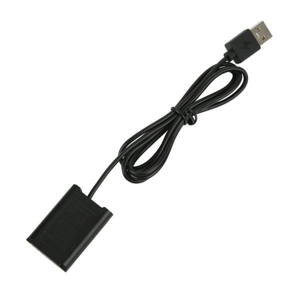 Camera Dummy Battery, USB Interface DK X1 Dummy Battery Metal 1.2m For Shooting