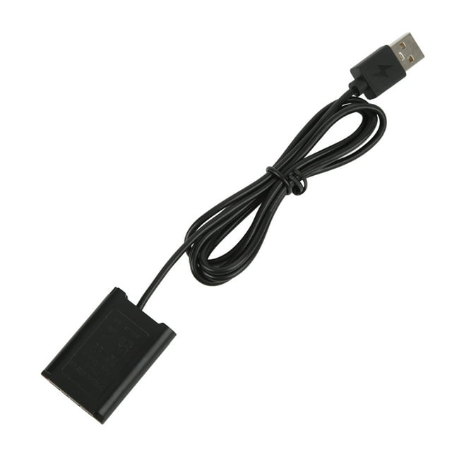 DK X1 Dummy Battery, Premium Chips Comprehensive Protection Camera Dummy Battery USB Interface 1.2m For Shooting