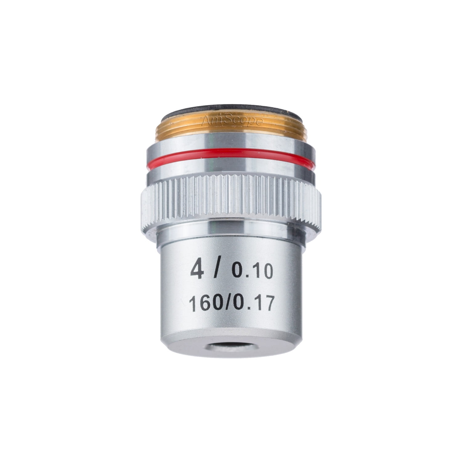 Microscope Accessories Electronics AmScope 4X100X Four Achromatic