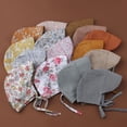 thumbnail image 3 of Summer Spring Baby Cotton Floral Printing for Sun Hat Infants Wide Brimmed Bonne, 3 of 19