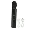 thumbnail image 3 of Microphone Bluetooth pour Karaoké, Microphone Bluetooth Sans Fil K6, Microphone Chantant, Haut-Parleur, Matériaux de Qualité, 3 of 8