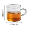 thumbnail image 3 of Gnmfd Rodless Teapot Lazy Tea Set Glass Tea Water Separation Cup with Magnetic Suction Filter for Home Office Tea Tasting Enjoyment Elegant Hospitality Use, 3 of 7