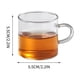 thumbnail image 3 of Tetera Sin Varilla, Vidrio de Borosilicato de Alta Pureza, Ventosa Magnética Flotante, Filtración Fina de Té, Diseño Elegante, Juego de Té para Una o Dos Personas, Fácil de Limpiar, 1 Tetera, 3 of 7
