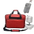 thumbnail image 2 of Premium Sewing Machine Carry Storage Bag Covers Nylon Student Home Red, 2 of 9