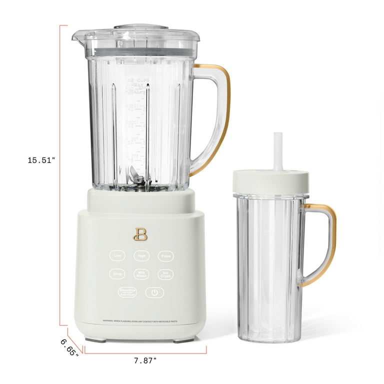 Free Shipping! Beautiful PowerExact Blender System White Icing