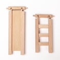 thumbnail image 3 of Bloques de Construcción de Juguetes Juguete para Niños Regalos de Cumpleaños de Navidad de año de nuevo para Niños CUTICAT Bloque de apilamiento de madera, 3 of 8