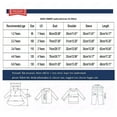 thumbnail image 3 of GigrtiJin Baby Girls' Cardigan Sweater Round Neck Long Sleeved Button down Sweater Jacket Warm Comfy Loose Cotton Coat, 3 of 3