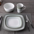 thumbnail image 5 of Noritake Colorscapes Layers Sage 4-Piece Square Place Setting, 5 of 6