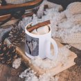 thumbnail image 6 of 3dRose, Birch Bark Heart On Wood Photography, 11oz Magic Transforming Mug, 6 of 8