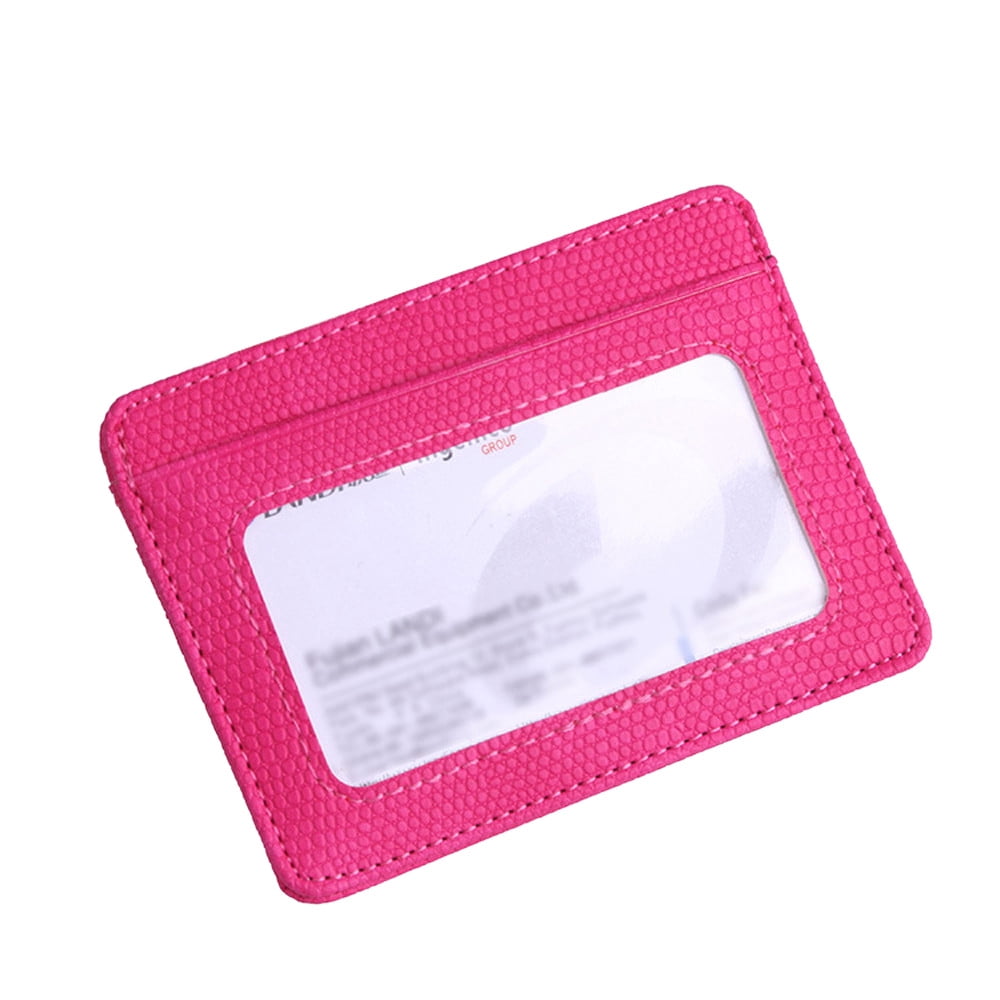 Coin purse for Women Lichee Card Bank Bag Coin Holder Pattern Card Package  Fashion Women Bag Wallet Polyester Hot Pink