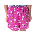 thumbnail image 5 of Peanuts Girls' Pajamas Snoopy and Woodstock Shirt And Shorts Pajama Set, 5 of 8
