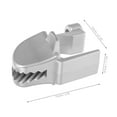 thumbnail image 4 of CATIEBYE 4Pcs Boat Clips For Dock Bumper Hanger Made Of Silver ABS With Impact Protection For Marine Environments, 4 of 5