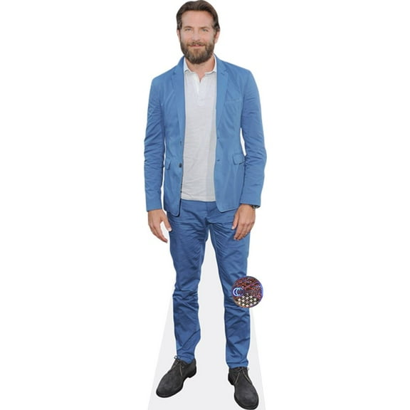 Bradley Cooper (Casual) Mini Cardboard Cutout Standee