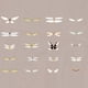 thumbnail image 4 of Flower Flower Sticker Stickers for Children Insects Insects Insects for Children Spring Summer Flower Butterfly Theme, 4 of 5