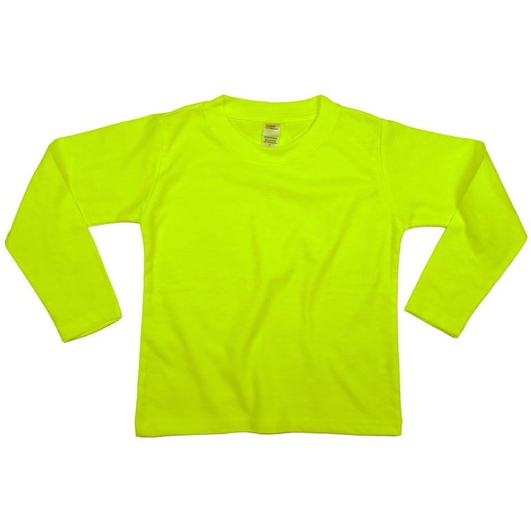 Earth Elements Little Kids/Toddlers Unisex Long Sleeve T-Shirt 4T