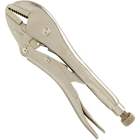 Apex Tool Group Tools 10" Straight-Jaw Locking Pliers, C10SV
