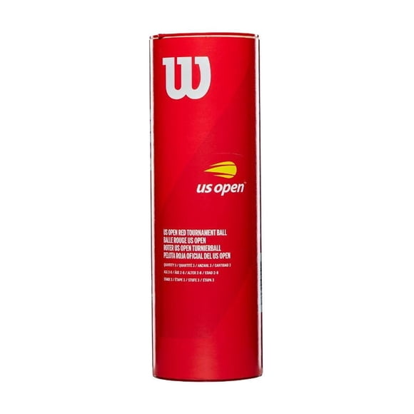 Pelotas de tenis Wilson Youth Open Red Tournament, paquete de 3