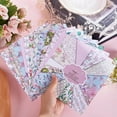 thumbnail image 3 of 24Pcs 12 Styles Scrapbook Paper Pads for DIY Album Scrapbook Background Paper Diary Decoration Flower 152x152x0.1mm 2pcs/style, 3 of 9
