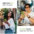 thumbnail image 2 of Designed for iPhone 15 Pro Max Case, Silicone Upgraded [Camera Protection] for iPhone 15 ProMax Case with [2 Screen Protectors], Anti-Scratch Microfiber Lining, 6.7 inch, Calke Green, 2 of 5