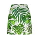 thumbnail image 3 of Faldas de Tenis Plisadas para las Mujeres Estampado de Hoja de Verano Atlético Elástico, Falso Pantalones Cortos de Dos Piezas, 3 of 5