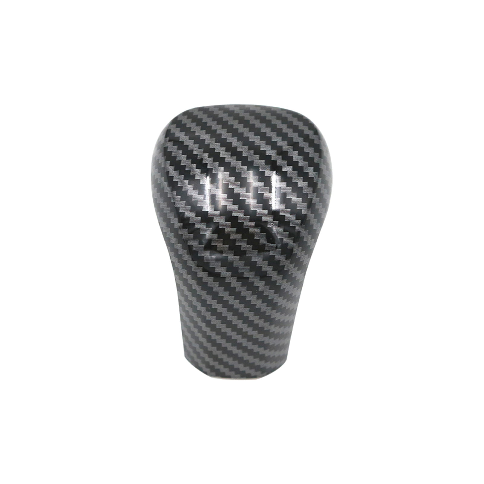 Real Carbon Fiber Gear Shifter Knob Switch Parts Accessories Fit For Camry 2018+