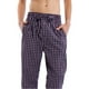 thumbnail image 5 of Pijama Hombre Playera Tejido De Punto ALG. Pantalon Popelina, 5 of 8