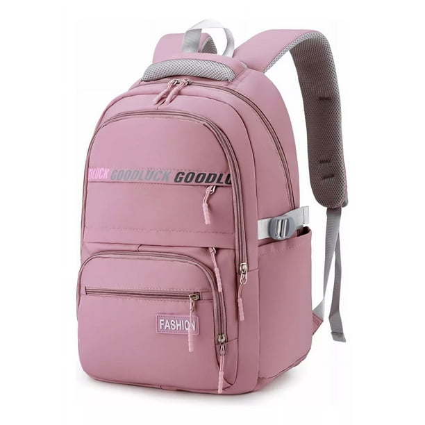 Mochila Antirrobo Para Escolar Viaje Estilo Juvenil Casual Unisex De Gran Capacidad Con Multi Bolsillos Mochila 15.6 Lnch