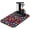Paisley Bo, variant on Elegant Boho Paisley Dish Drying Mat, Colorful Floral Abstract Absorbent Coffee Bar Mat, Classic Chic Kitchen Counter Protector