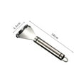 thumbnail image 7 of 1 Packs 304 Stainless Steel Corn Stripper Tool 3 Row Kernel Peeler for Kitchen Fast Shucking Corn Cob Remover with Ergonomic Handle Dishwasher Safe Easy to Clean Home Restaurant Use, 7 of 7