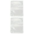 thumbnail image 1 of IFANLANDOR 200Pcs Clear Bags for Shipping with Heat Seal Transparent POF Dust-proof Quality, 1 of 8