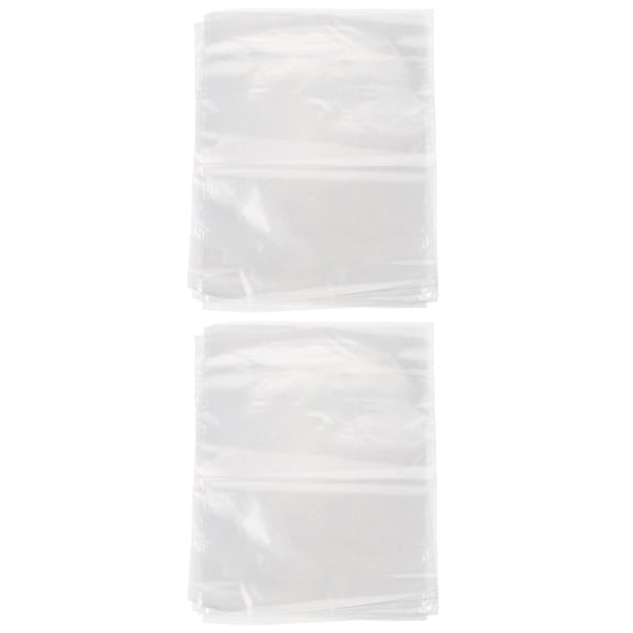 MERRYHAPY Clear Heat Shrink Wrap Bags Polyolefin Shrink Film 200 Count for Secure Packaging and Sealing