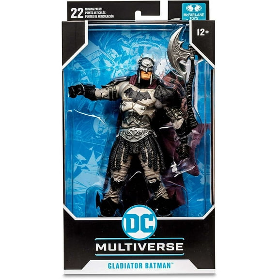 Dc Multiverse 7in - Action Figure - Gladiator Batman - McFarlane Toys