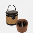 thumbnail image 6 of Ladies Inner Purse Women Bag Accessories Storage Bucket Bag Dufflel Bag Makeup Organizer Handbag Insert Bag Cosmetic Inside Bags BROWN 2, 6 of 8