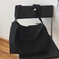 thumbnail image 4 of Bolsa de viaje de lona de compras de moda Correa ancha portátil para vacaciones de fin de semana Likrtyny Para Estrenar, 4 of 9