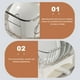 thumbnail image 4 of 1 juego de escurridor de platos de acero inoxidable para utensilios y cubiertos., 4 of 5