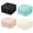 A-MIX COLOR-4PCS, variant on Dalrosia Travel Jewelry Box, Small Jewelry Travel Organizer Case for Girls Women
