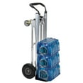 thumbnail image 4 of Jumbo 3-in-1 Multi Aluminium Sack Truck up to 450 kg Heavy Duty Transport Trolley Large Wheels Ergonomic Handle Transport Hand Truck Cosco Stacking Trolley Multifunctional, 4 of 6
