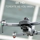 thumbnail image 3 of ZLL SG908 MAX 3KM FPV GPS 5G WiFi Plegable RC Drone 4K HD ESC Cámara Cuadricóptero Ehuebsd libre de BPA, 3 of 9